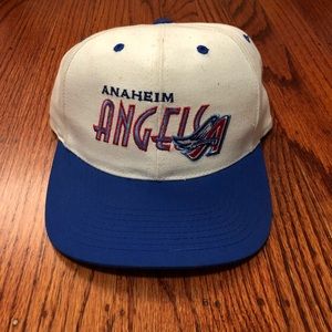 Vintage Anaheim Angels Strapback